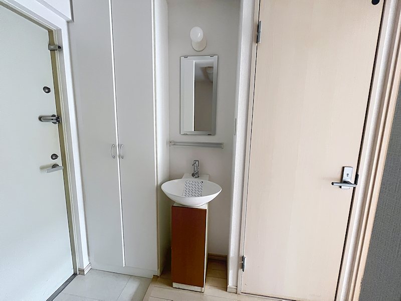洗面設備　※別部屋の写真です