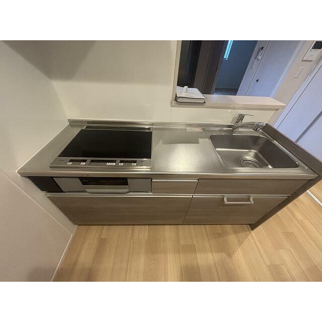 コーナーソレイユツーのキッチン写真