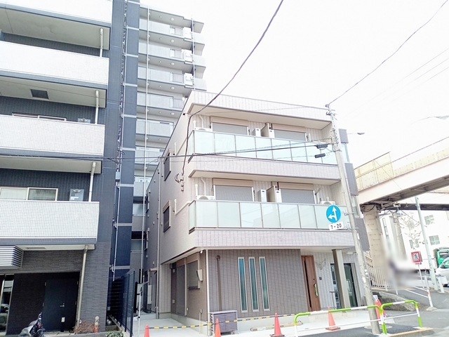 メゾンドクレールの外観写真