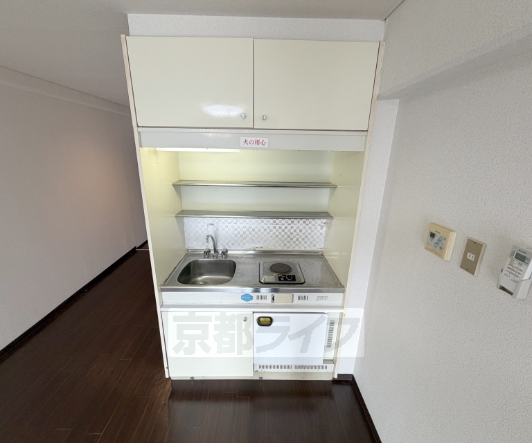 ロイヤルハイツ亀岡のキッチン写真