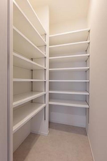 収納　※写真は同タイプ住戸です。