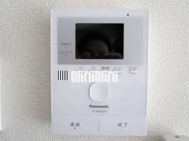 セキュリティ　同型モデルのサンプル写真です。