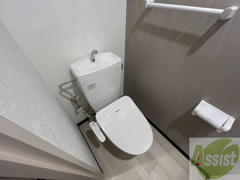 地下鉄東西線 琴似駅 徒歩27分 4階建 築2年のトイレ写真