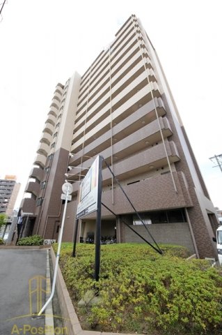 建物外観　アルグラッド福島WEST