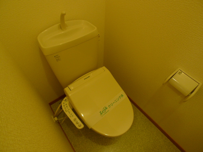 マイシティ上小町のトイレ写真