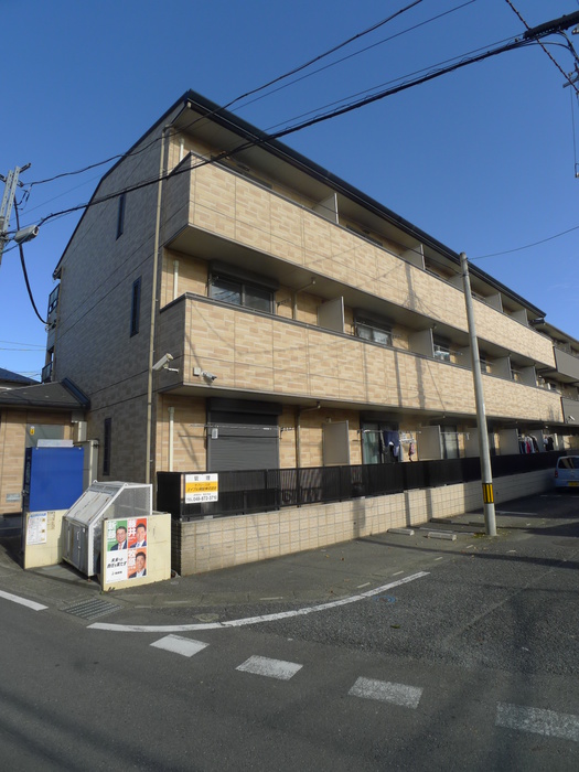 マイシティ上小町の外観写真