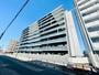 建物外観　建設現場