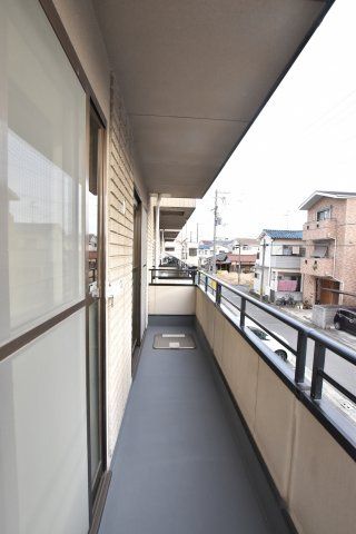 バルコニー　別号室画像。ご参考下さい