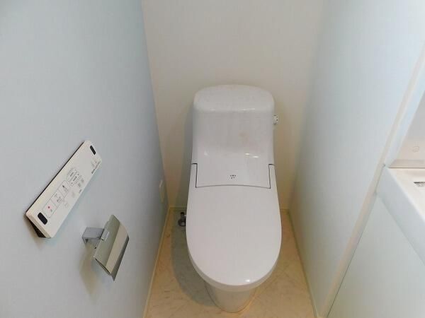 Forest Garden Nakayamaのトイレ写真