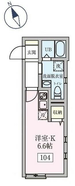 Forest Garden Nakayamaの間取り写真