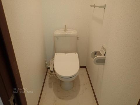 トイレ　シャワー付トイレ（イメージ）