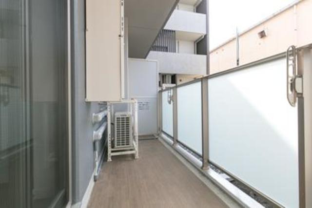 バルコニー　※写真は同タイプ住戸です。