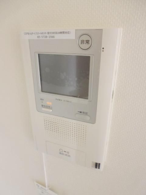 セキュリティ　別号室参考写真