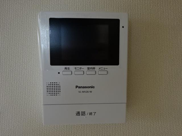 セキュリティ　カメラ付インターホン