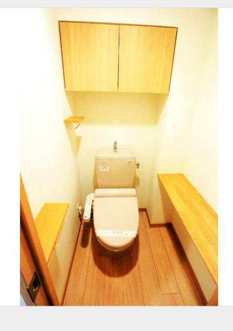 トイレ　トイレです