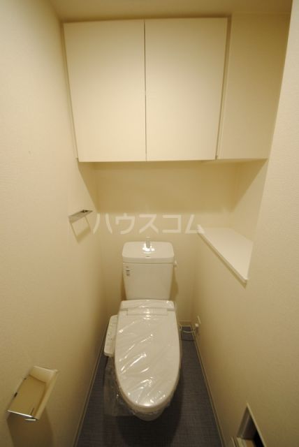 プレサンス新大阪ジェイズのトイレ写真