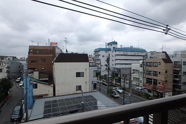 バルコニー　（別タイプ参考写真）シティハウス東京南大塚　豊島区南大塚1