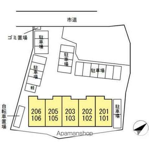 駐車場　駐車場