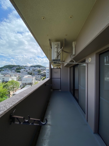 バルコニー　別の部屋の写真です！現況を優先します！