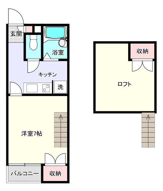 プレミー20の間取り写真