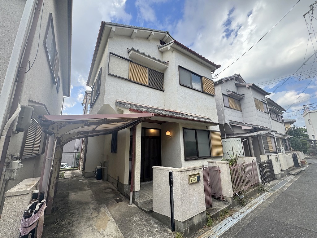 近鉄奈良線 瓢箪山駅 徒歩7分 築47年