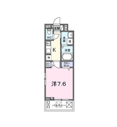近鉄京都線 伏見駅 徒歩2分 3階建 新築の間取り写真