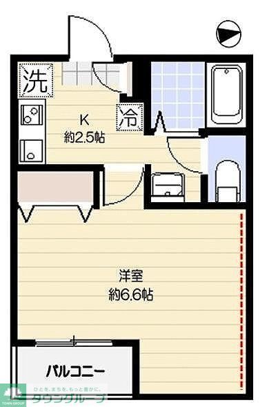 PRIMO Akatsukaの間取り写真