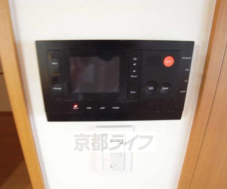 セキュリティ　シンプルなＴＶホンです