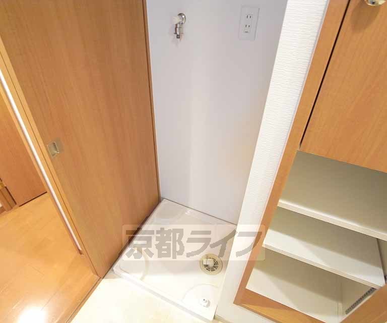 その他設備　きれいな洗濯機置き場です