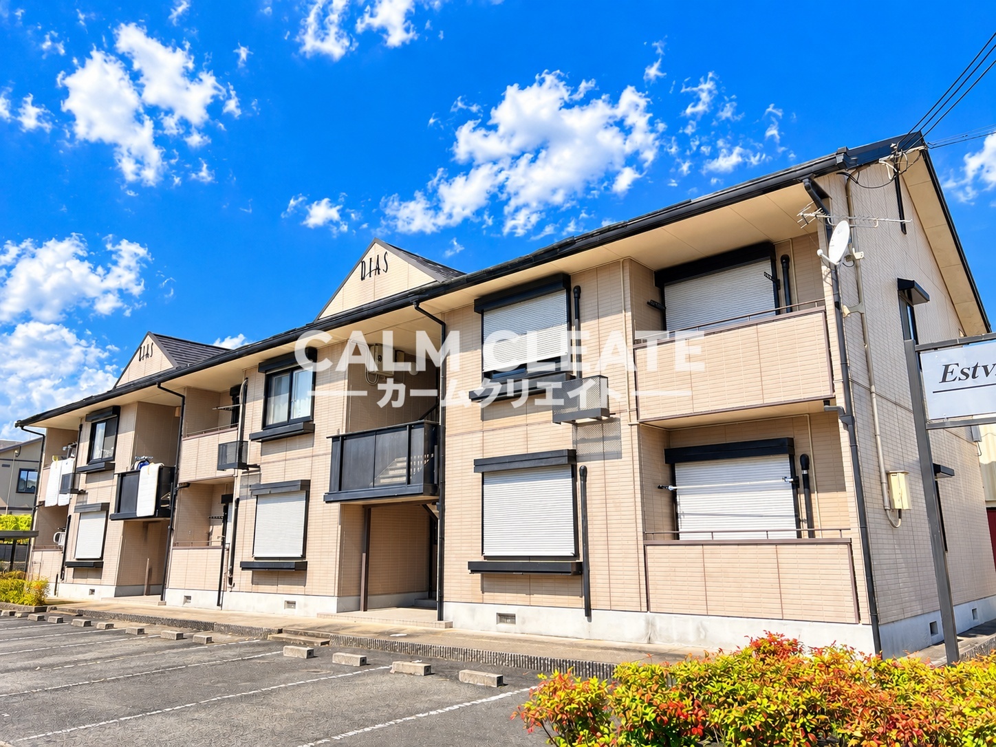 建物外観　福知山駅徒歩圏内●最上階の角部屋♪ネット無料です★