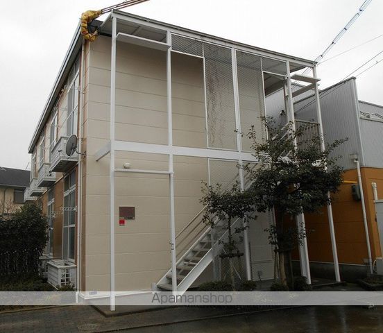 レオパレスOKUBOの外観写真