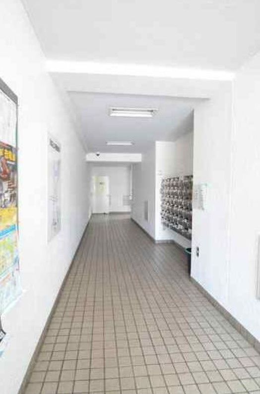 ロビー　ハイツサンフラワー　板橋区板橋3