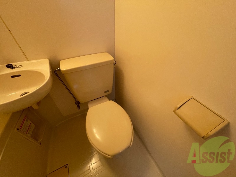 トイレ　清潔感あるトイレです。