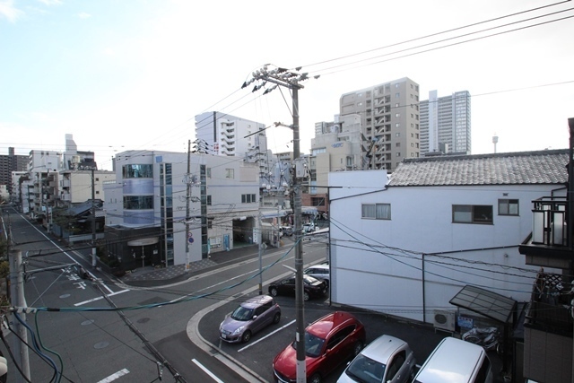 眺望　写真は違う号室です。