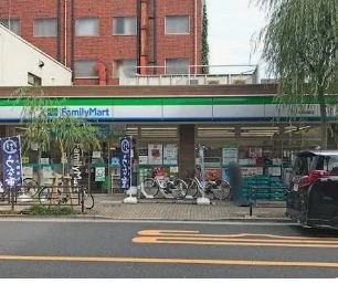 コンビニ　ファミリーマート 台東吉原店（コンビニ）まで336m
