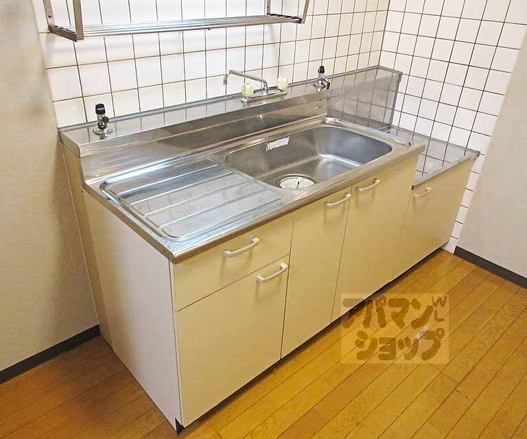 キッチン　広々使いやすいキッチン