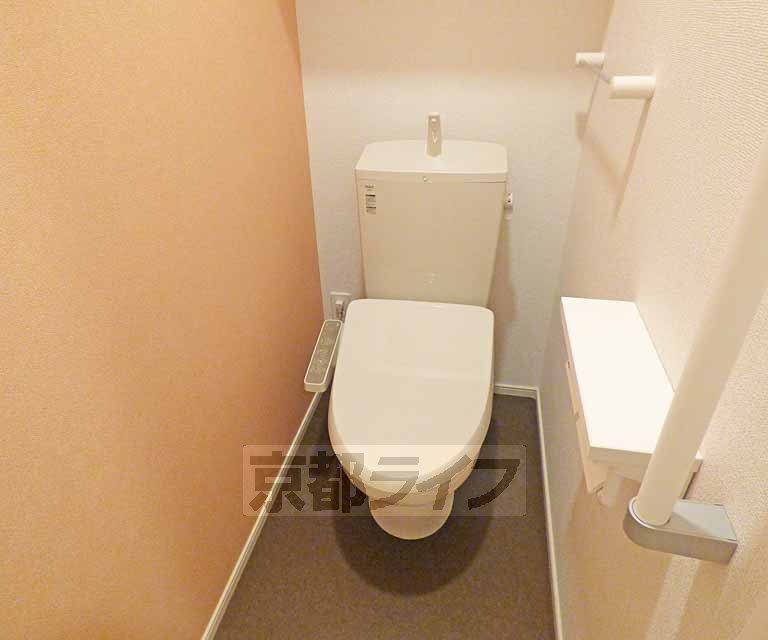 トイレ　トイレです。
