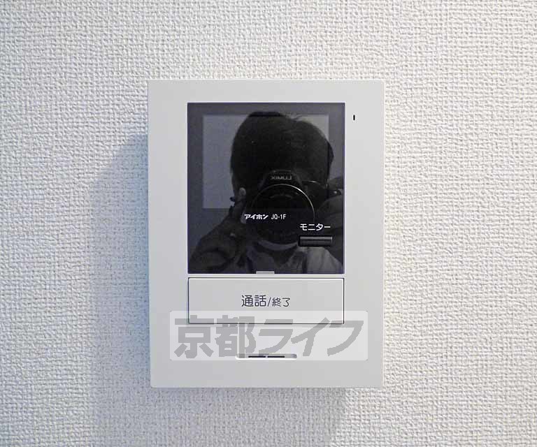 セキュリティ　ＴＶホンです。