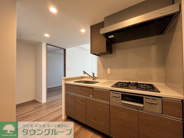 キッチン　※写真は同タイプ住戸です。