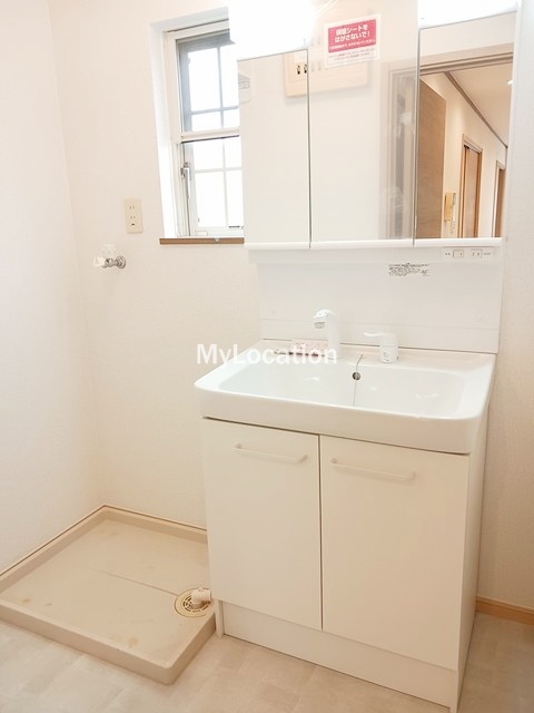 洗面設備　☆嬉しい独立洗面台です☆
