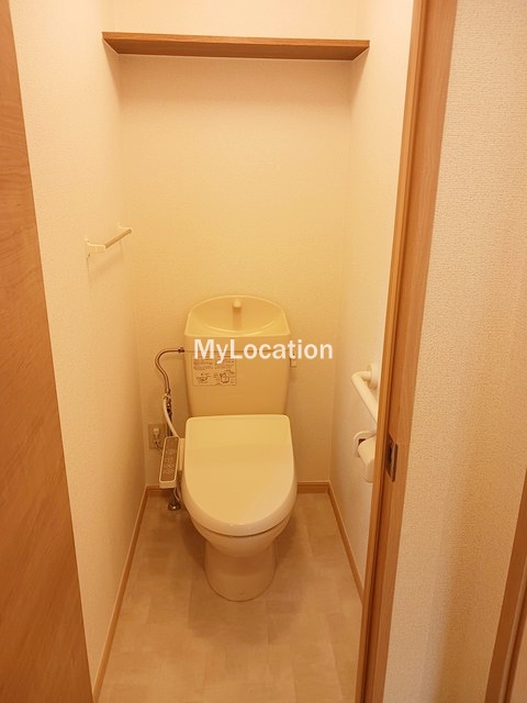 トイレ　☆清潔感のあるトイレです☆