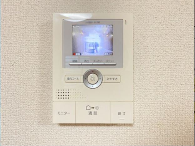 セキュリティ　203号の写真です
