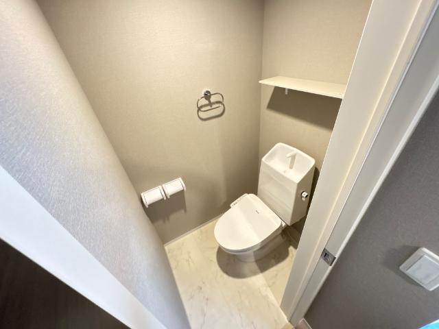 トイレ　シンプルで使いやすいトイレです