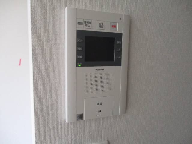 セキュリティ　ＴＶモニター付きインターホン
