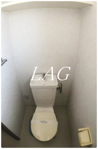 トイレ　トイレです。