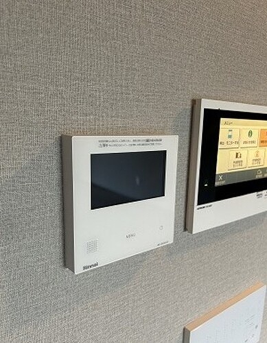 セキュリティ　TVモニタ付きインターホン
