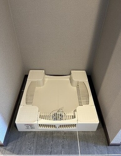 その他設備　室内洗濯機置き場（洗面所）