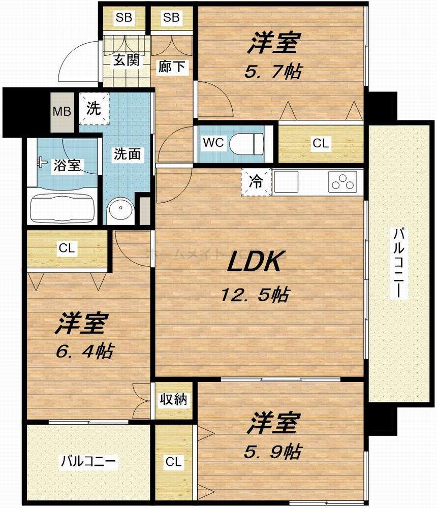 間取り図