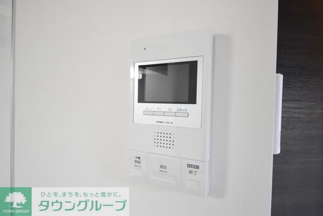 セキュリティ　安心のＴＶモニターホン