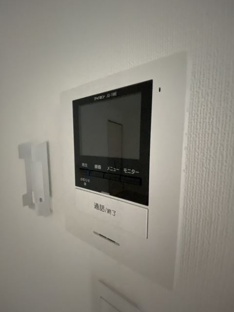 セキュリティ　来訪者の顔の見える安心感。